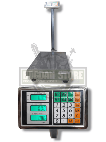 CANTAR PLATFORMA 500 KG