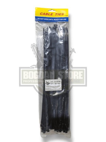 COLIERE PLASTIC (SORICEI) 4.8 MM X 350 MM