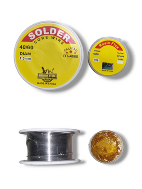 Set Pasta Decapanta si Fludor