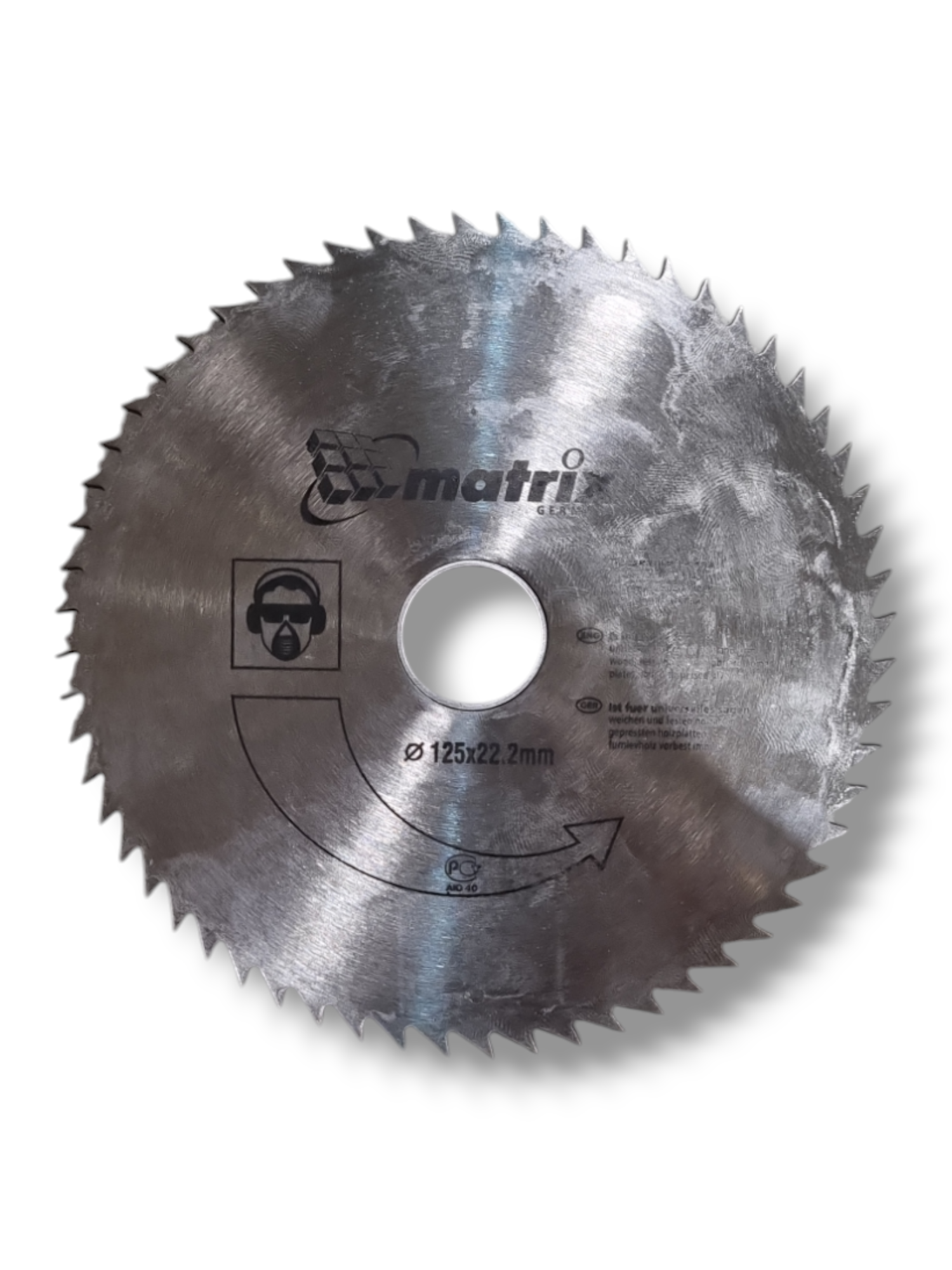 Disc Circular Lemn 5 inch 125MM - FARA VIDIA