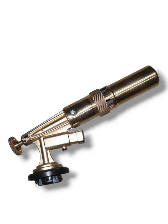 Cap de Arzator Portabil Mic din Cupru