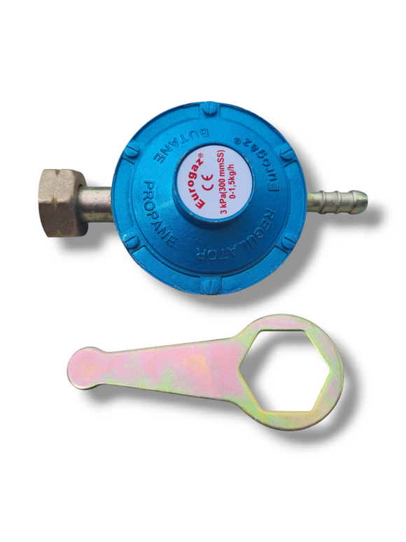 REGULATOR DE PRESIUNE GAZ PENTRU BUTELIE EUROGAZ ALBASTRU