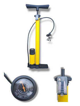 POMPA DE PICIOR SUBTIRE CU MANOMETRU