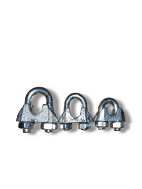 Bridă Metalică pentru Cablu- Fixare Sigură și Durabilă