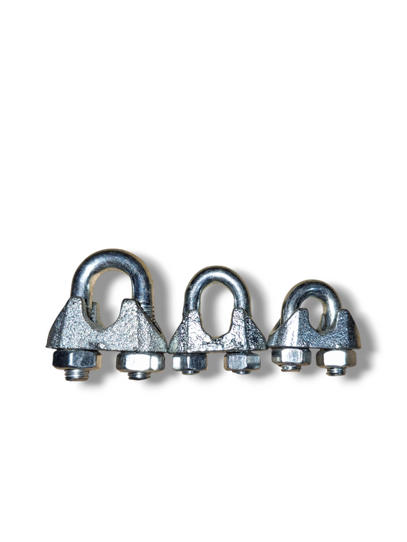 Bridă Metalică pentru Cablu- Fixare Sigură și Durabilă