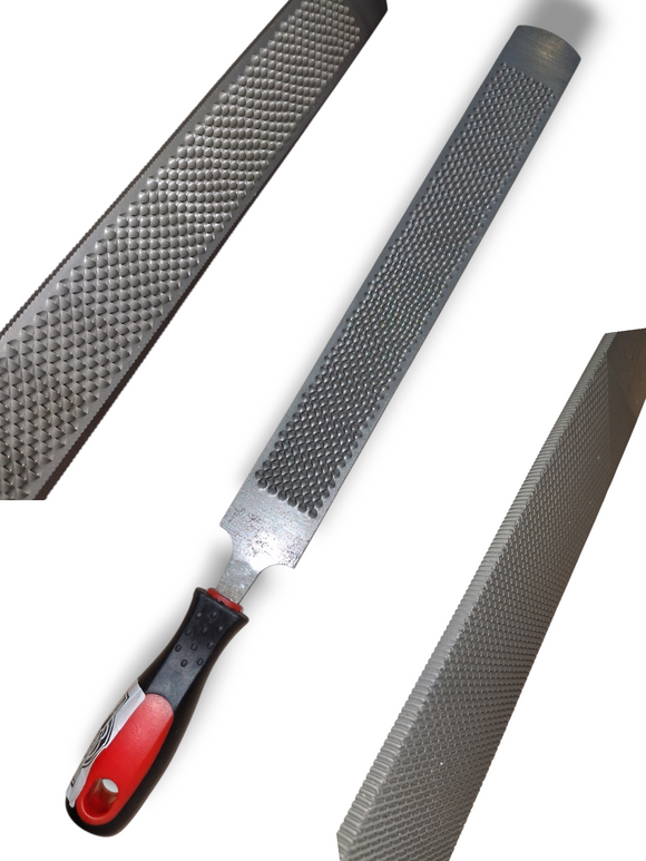 Edka Raspel Raspel Profesional pentru Copite de Cal - Mâner Ergonomic | BogdanStore