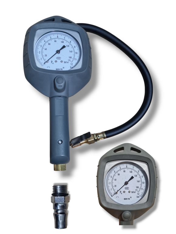 Pistol pentru Umflat cu Manometru
