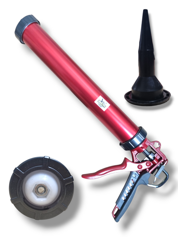 Pistol pentru Aplicare Silicon Tip Salam