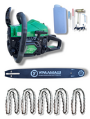 PACHET PROMO: Drujba UralMash 5800 + 1 lama si 5 lanturi-1