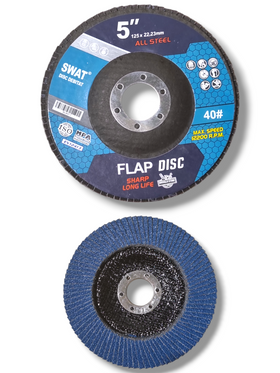 Disc Lamelar (Flap Disc) 125 mm (5") - Granulatie 40