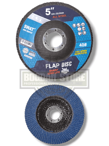 Disc Lamelar (Flap Disc) 125 mm (5") - Granulatie 40