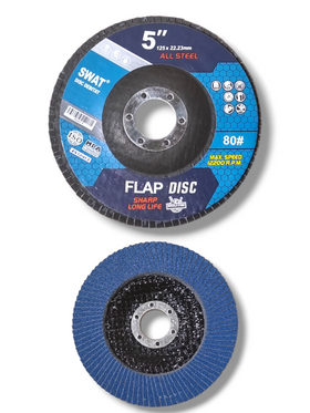 Disc Lamelar (Flap Disc) 125 mm (5") - Granulatie 80