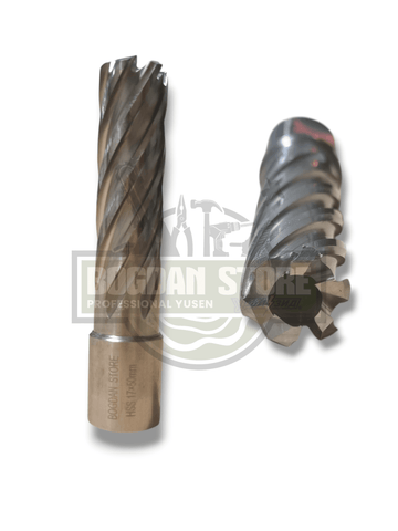 Carota cu Prindere Weldon METAL M35 - 5% Cobalt (17x50mm)