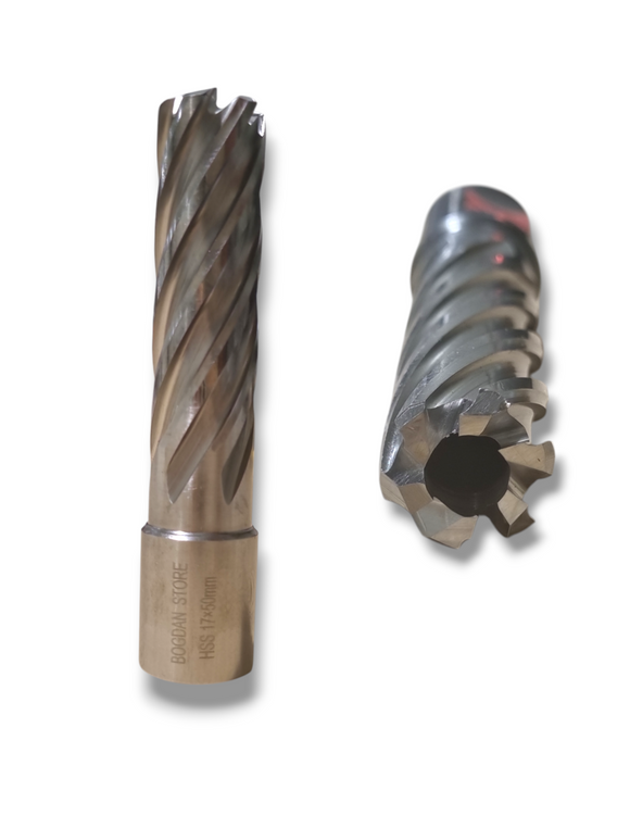 Carota cu Prindere Weldon METAL M35 - 5% Cobalt (17x50mm)