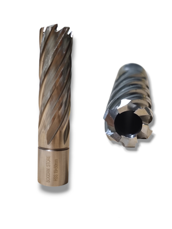 Carota cu Prindere Weldon METAL M35 - 5% Cobalt (19x50mm)