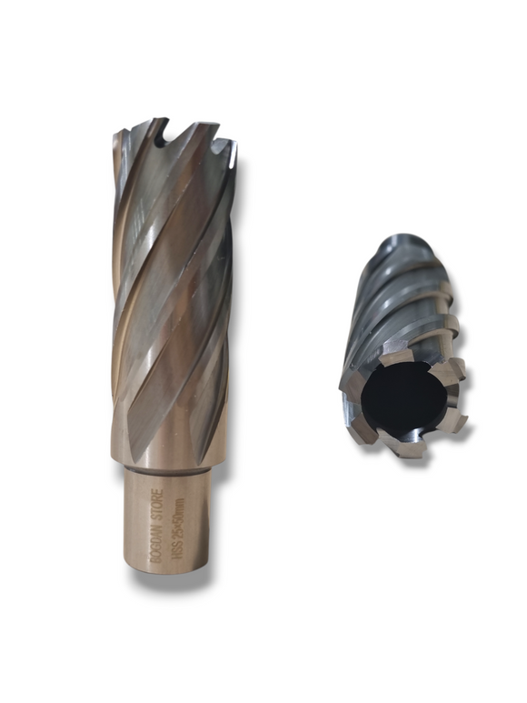 Carota cu Prindere Weldon METAL M35 - 5% Cobalt (25x50mm)