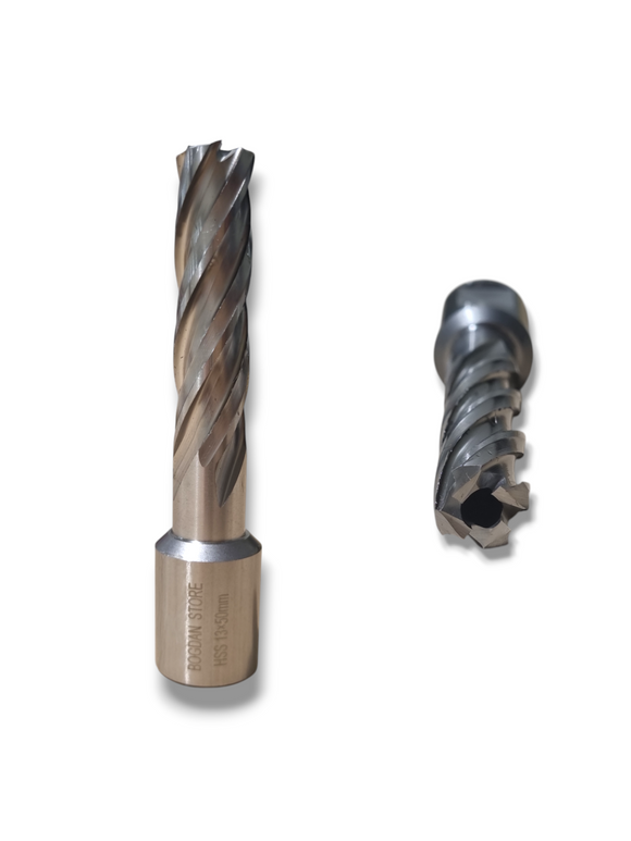 Carota cu Prindere Weldon METAL M35 - 5% Cobalt (13x50mm)