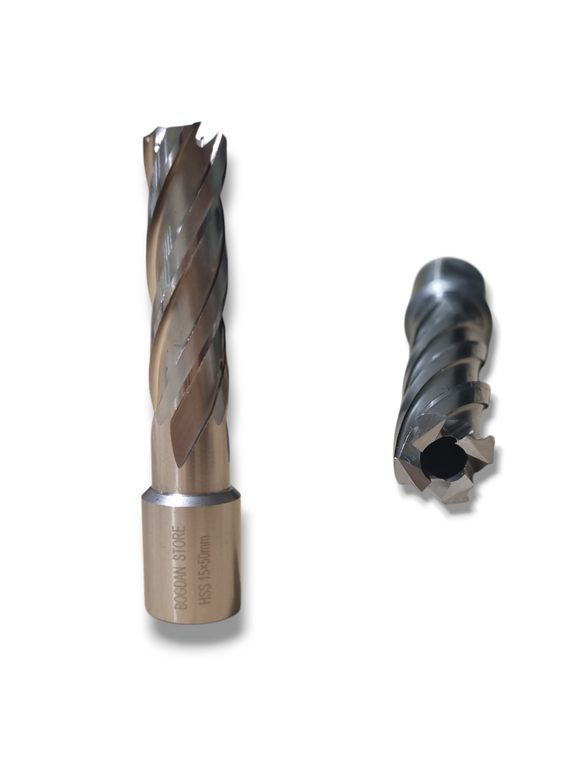 Carota cu Prindere Weldon METAL M35 - 5% Cobalt (15x50mm)