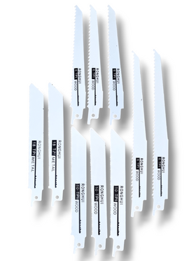 Set 10 Panze de Fierastrau Sabie (8" si 6")