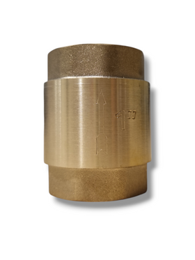 Supapa de sens din alama 1"