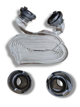 Furtun de pompieri 2" cu mufe 20m x 50mm