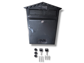 Cutie Postala Metalica Moderna