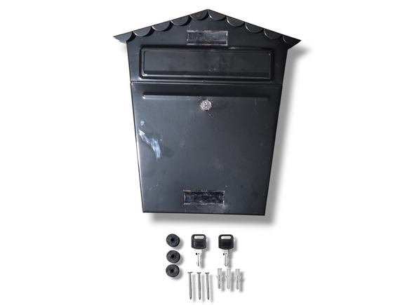 Cutie Postala Metalica Moderna