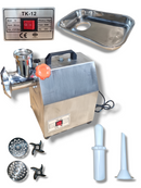 [BLACKFRIDAY] Masina de Tocat Carne Profesionala MK-12, CARCASA 100% INOX-1