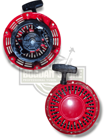 Demaror Compatibil Motor HONDA GX160 / 168F – Carcasa Rosie