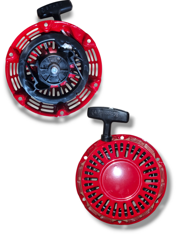 Demaror Compatibil Motor HONDA GX160 / 168F – Carcasa Rosie