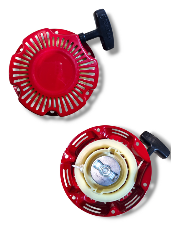 Demaror Compatibil Generator/Motopompa MIC 168F (Rosu)