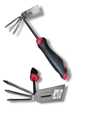 Sapaliga Inox 2 in 1 cu Maner Ergonomic