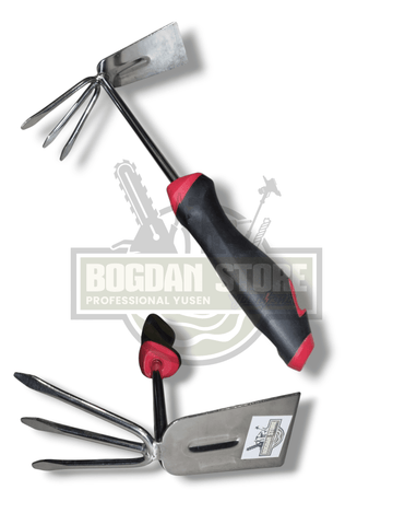 Sapaliga Inox 2 in 1 cu Maner Ergonomic