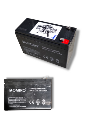 Acumulator Vermorel Electric 12V 8Ah