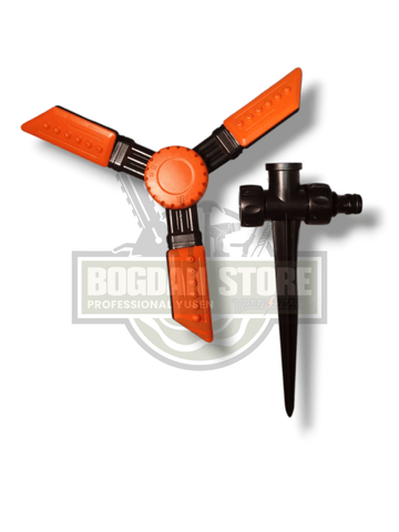 Aspersor Rotativ cu Țeapă pentru Grădină