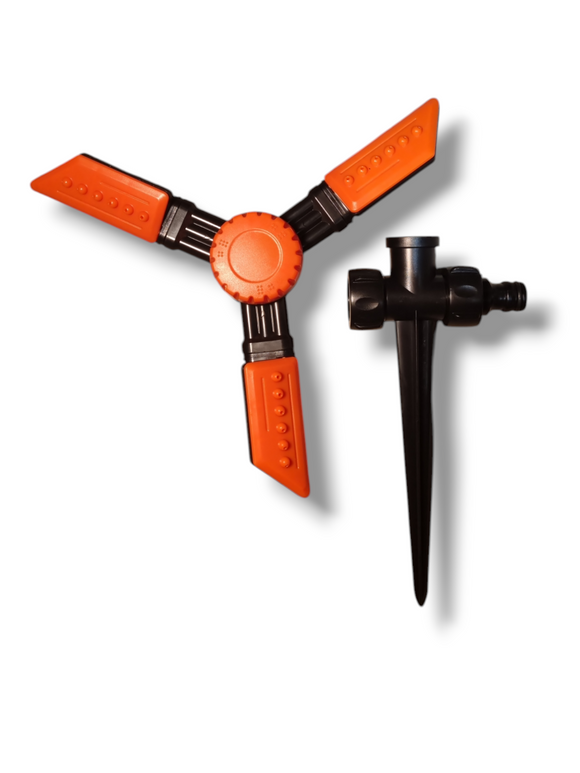 Aspersor Rotativ cu Țeapă pentru Grădină