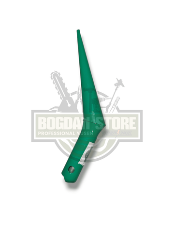 Plantator Manual pentru Rasaduri, Metalic, Verde