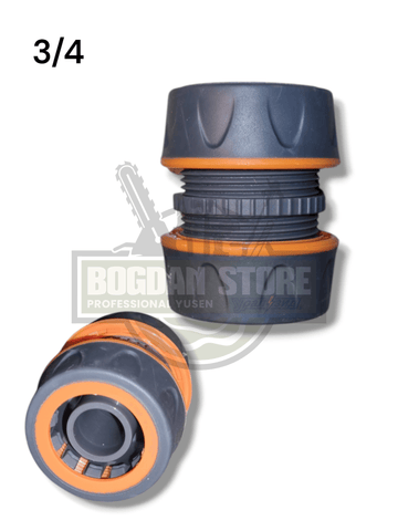 Conector Dublu 3/4 pentru Furtun Apa