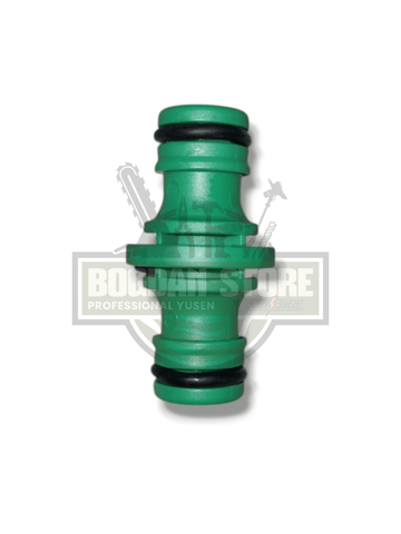 Conector Dublu (Mufa) pentru Cuplaj Rapid Furtun Apa