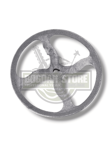 Fulie 350 mm, ax 24 mm, canal curea 10 mm