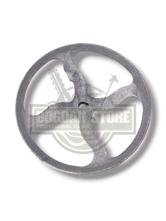 Fulie 350 mm, ax 24 mm, canal curea 10 mm