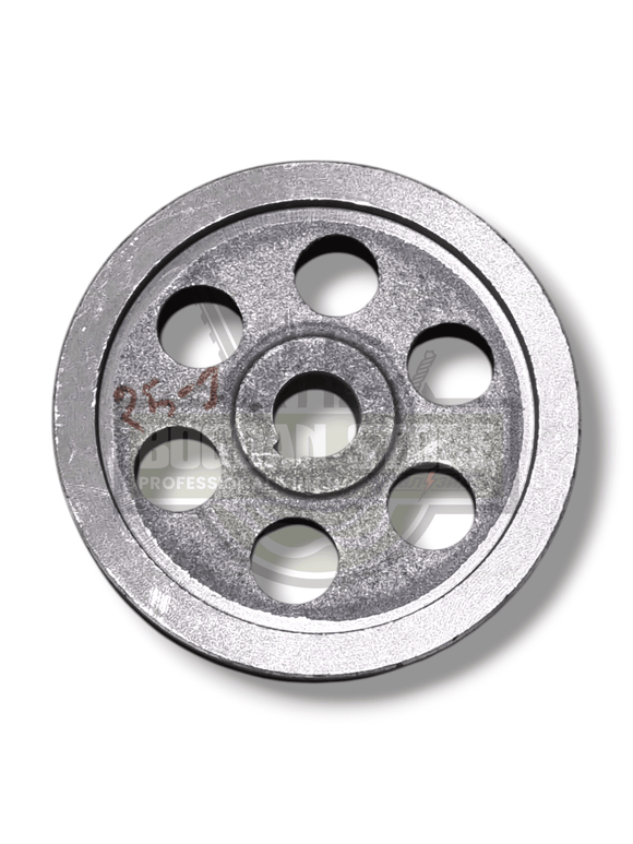 Fulie 150 mm, ax 24 mm, canal curea 10 mm