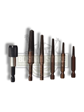 Set 5 Extractoare pentru Suruburi Rupte