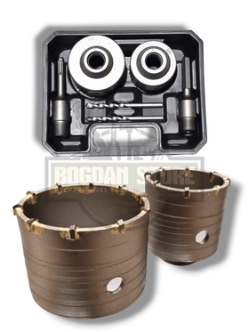 Set 2 Carote Beton SDS Plus, 65-80 mm