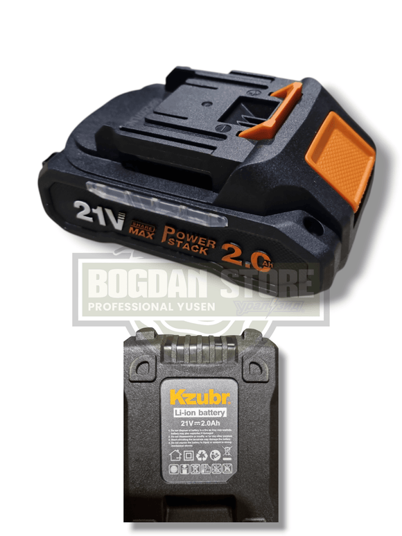 Acumulator Li-ion Kzubr 21V 2.0 Ah