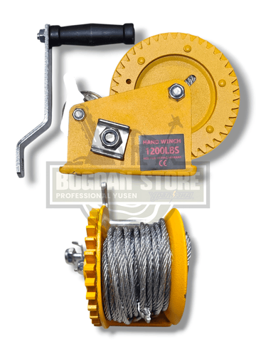 Troliu Manual cu Cablu 1200 LBS – Capacitate 544 kg