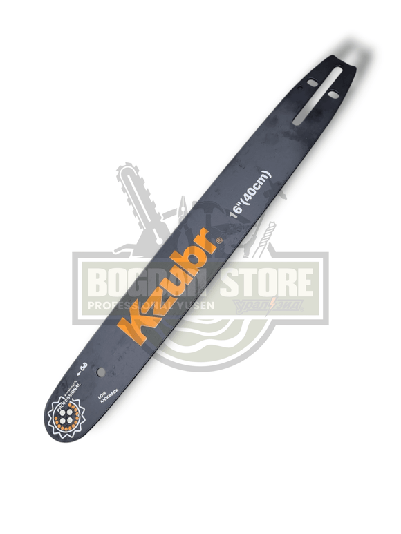 Lamă Drujbă Kzubr – Lungime 16" (40 cm), Pas .325" - 32 dinti