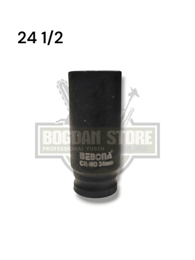 Tubulară de Impact Bebona – 24 mm, Prindere 1/2"