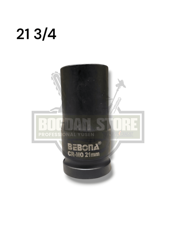 Tubulară de Impact Bebona – 21 mm, Prindere 3/4"