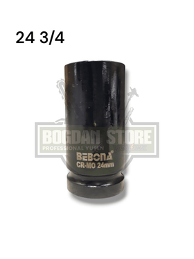 Tubulară de Impact Bebona – 24 mm, Prindere 3/4"